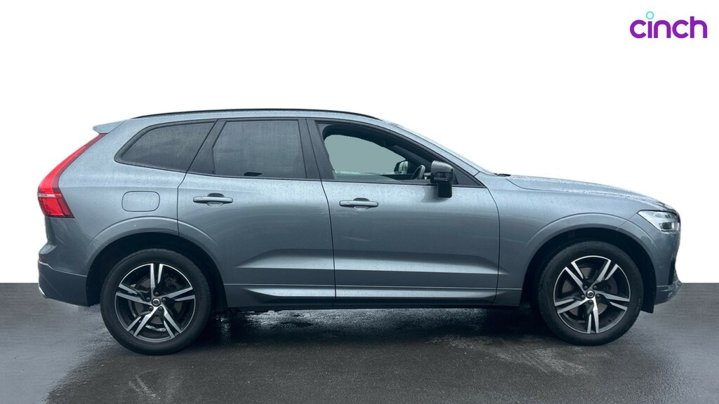 Volvo XC60 T8 Twin Engine Awd Inscription Pro Silver #2
