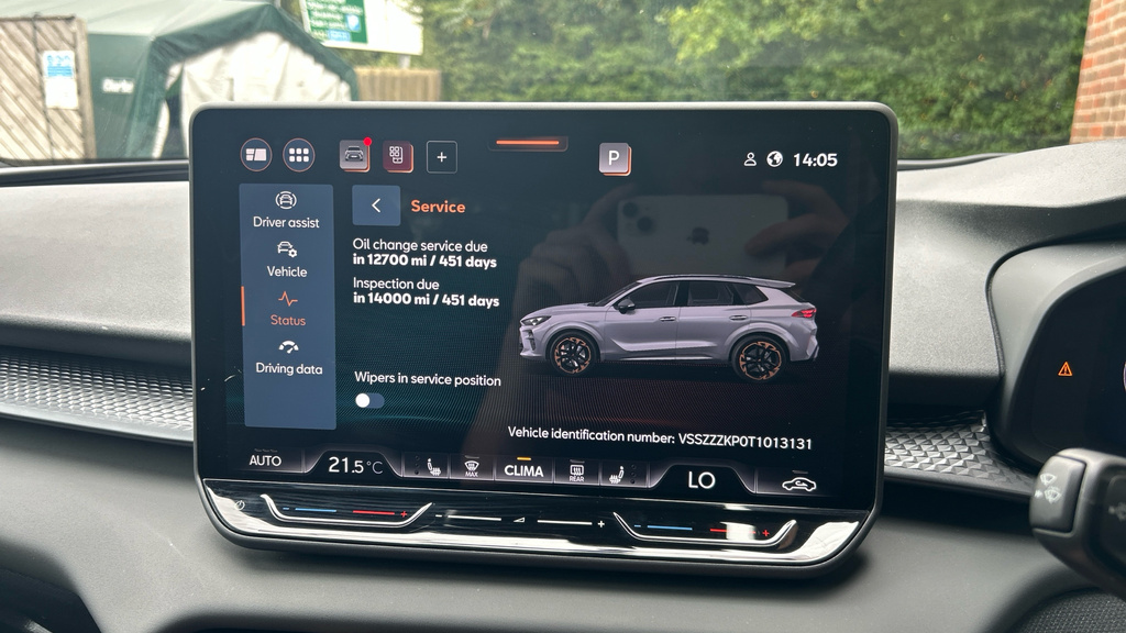 Cupra Terramar 1.5 Ehybrid 25.8Kwh V2 Suv Plug-in Hybr Grey #30