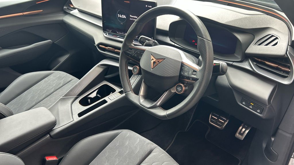 Cupra Terramar 1.5 Ehybrid 25.8Kwh V2 Suv Plug-in Hybr Grey #11