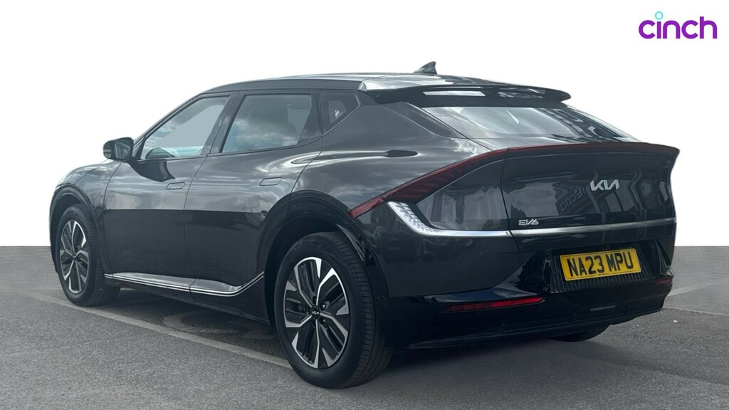 Kia EV6 77.4Kwh Gt-line Awd Red #5
