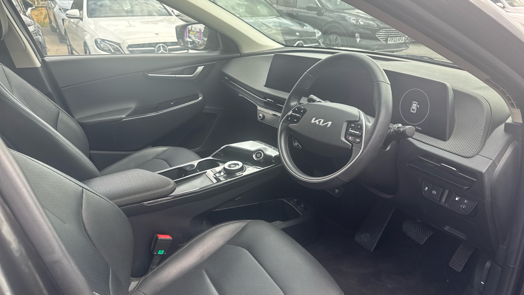 Kia EV6 77.4Kwh Gt-line Awd Red #9