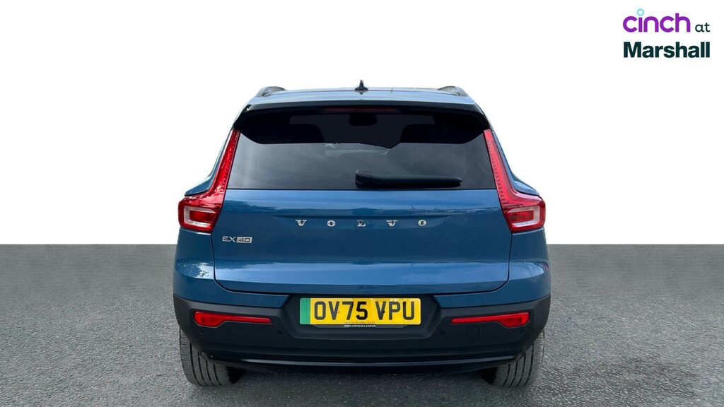 Volvo EX40 Plus, Twin Motor, Silver #4