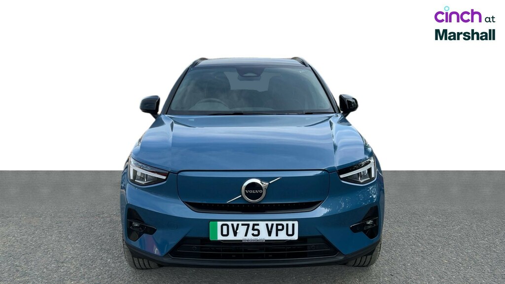 Volvo EX40 Plus, Twin Motor, Silver #8