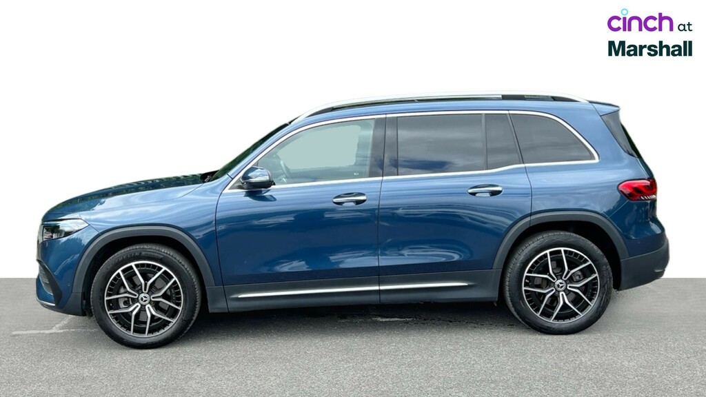 Mercedes-Benz EQB Suv Black #8