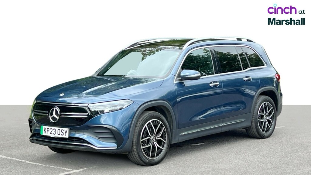 Mercedes-Benz EQB Suv Black #9