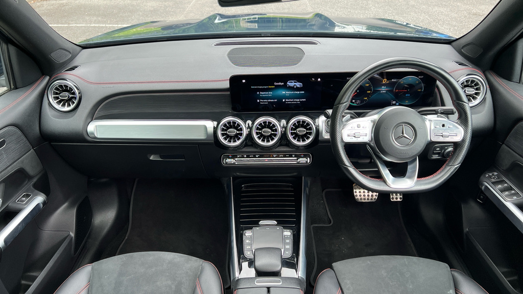 Mercedes-Benz EQB Suv Black #13