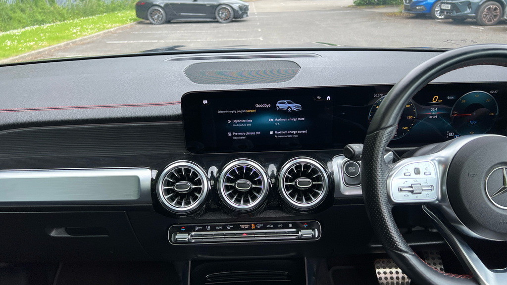 Mercedes-Benz EQB Suv Black #18