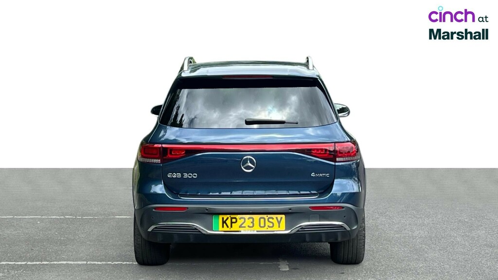 Mercedes-Benz EQB Suv Black #5
