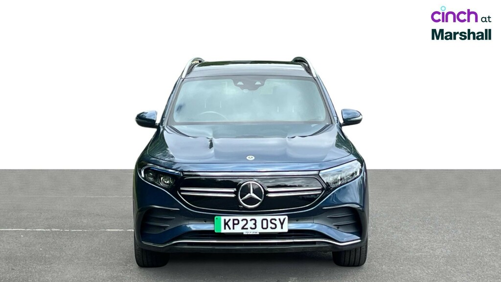 Mercedes-Benz EQB Suv Black #10