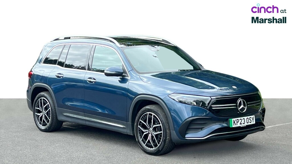 Mercedes-Benz EQB Suv Black #1
