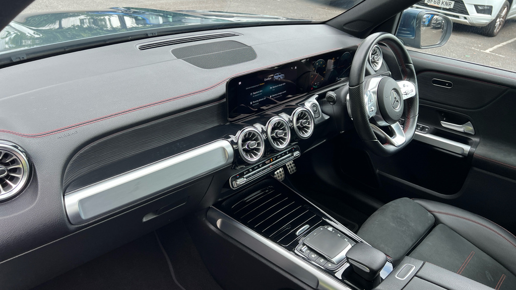 Mercedes-Benz EQB Suv Black #12