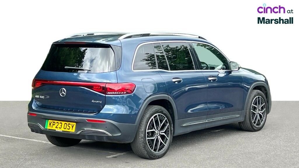 Mercedes-Benz EQB Suv Black #4