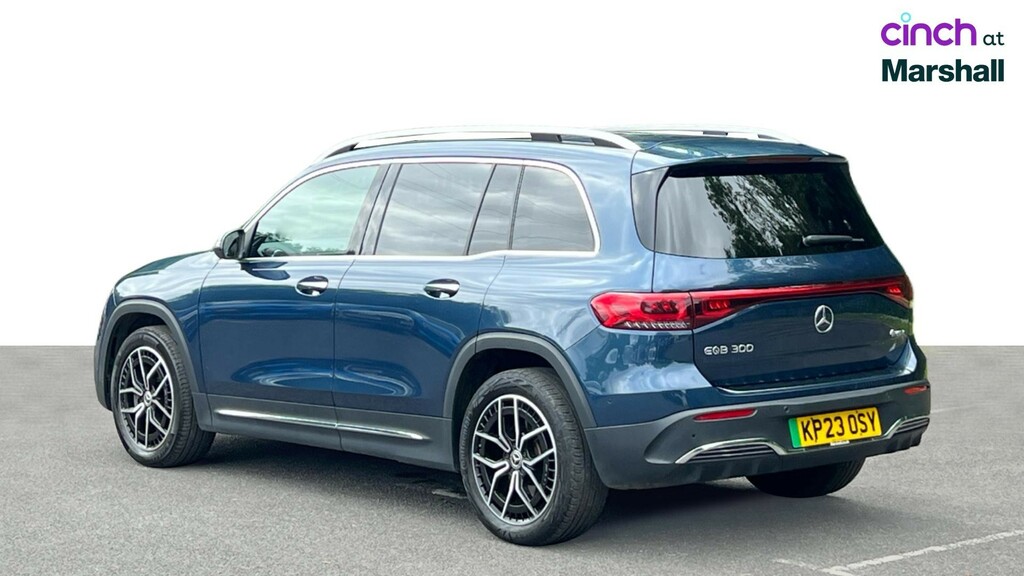 Mercedes-Benz EQB Suv Black #6