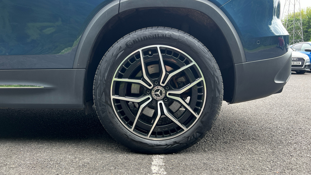 Mercedes-Benz EQB Suv Black #24