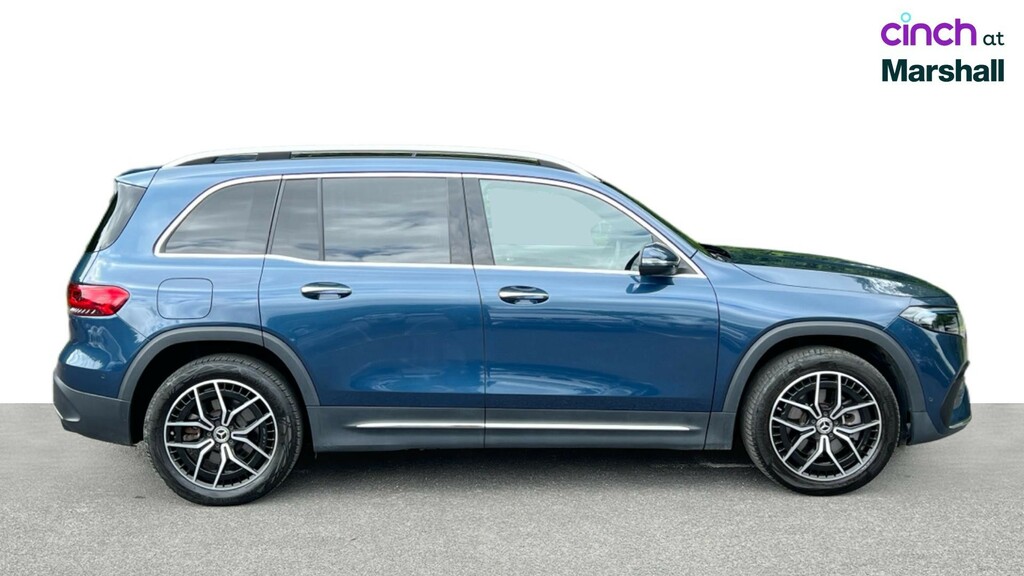 Mercedes-Benz EQB Suv Black #3