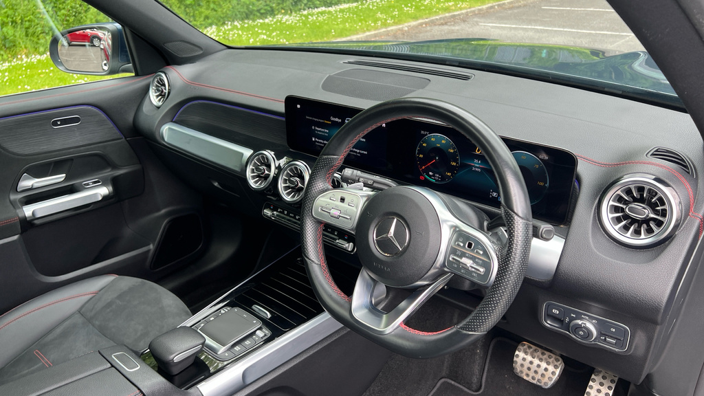 Mercedes-Benz EQB Suv Black #11