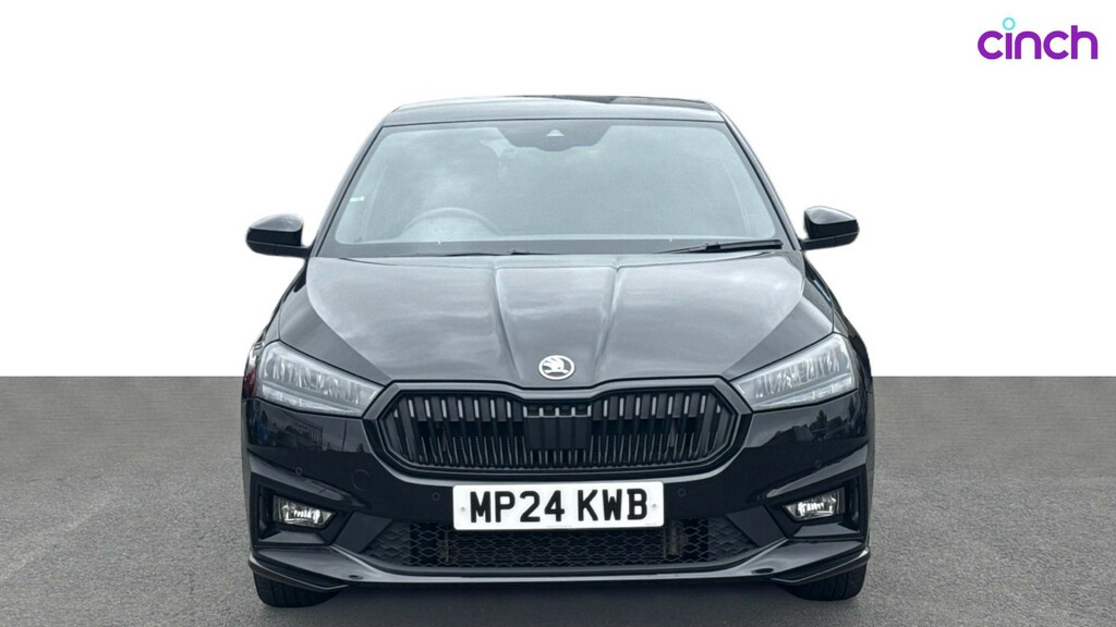 Skoda Fabia Monte Carlo Edition Orange #10