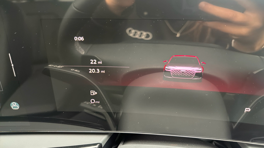 Audi A6 2.0 Tdi Quattro S Line S Tronic Red #13