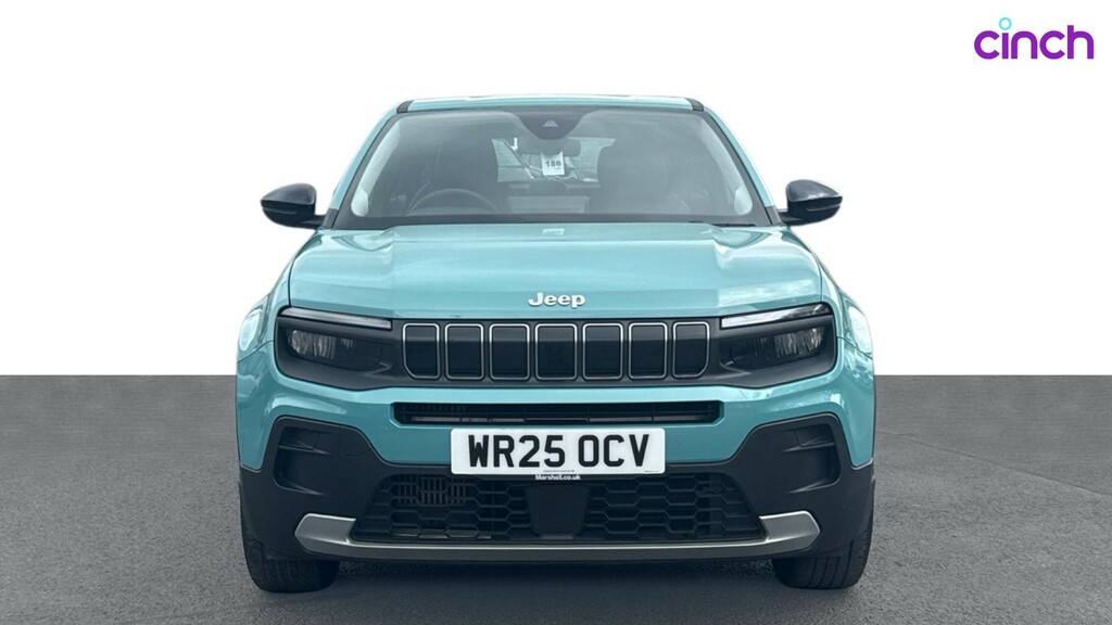 Jeep Avenger 1.2 E-hybrid Mhev Overland Dct E-awd Euro 6 Ss Black #8