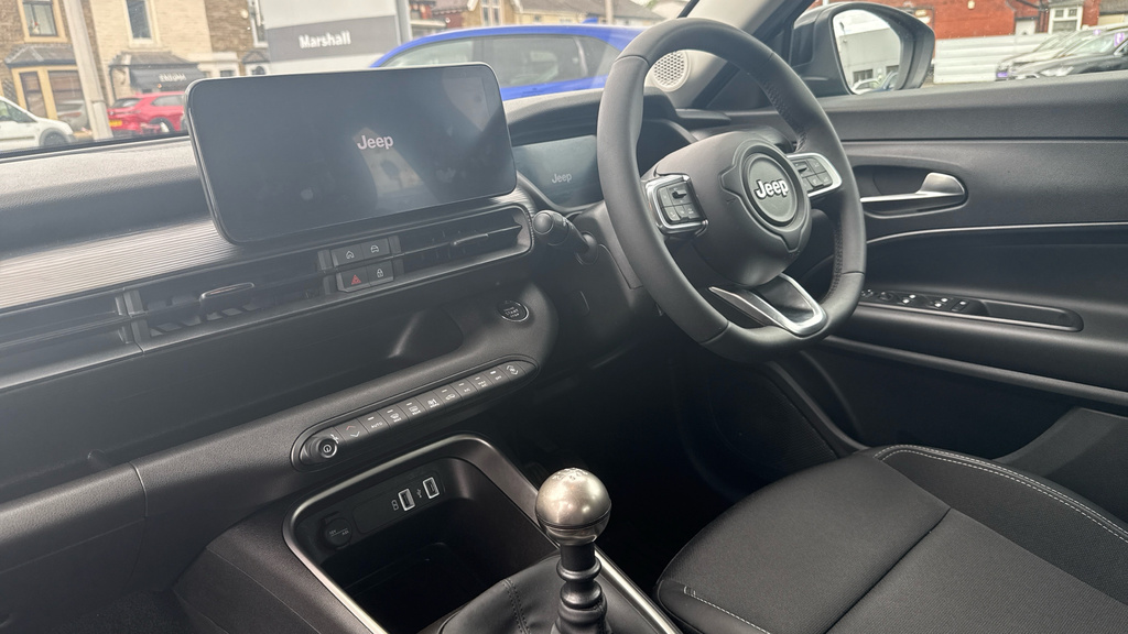 Jeep Avenger 1.2 E-hybrid Mhev Overland Dct E-awd Euro 6 Ss Black #10