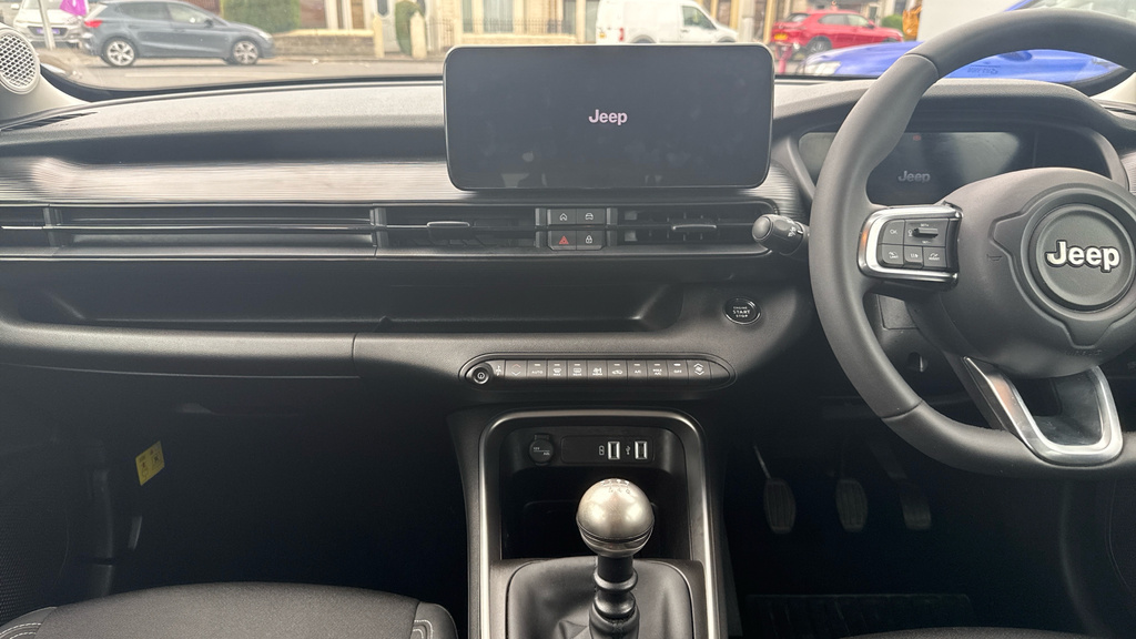 Jeep Avenger 1.2 E-hybrid Mhev Overland Dct E-awd Euro 6 Ss Black #12