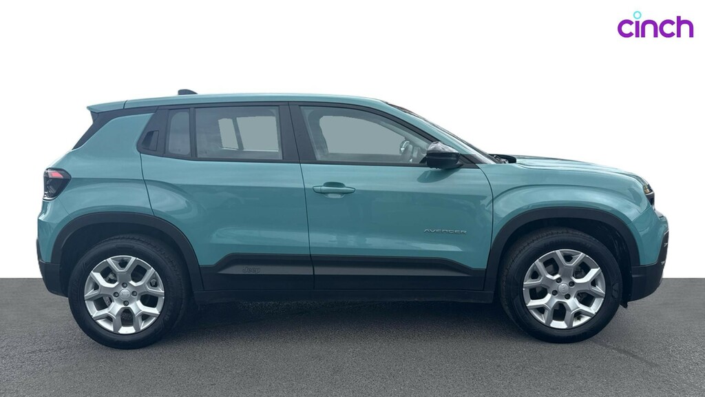 Jeep Avenger 1.2 E-hybrid Mhev Overland Dct E-awd Euro 6 Ss Black #2