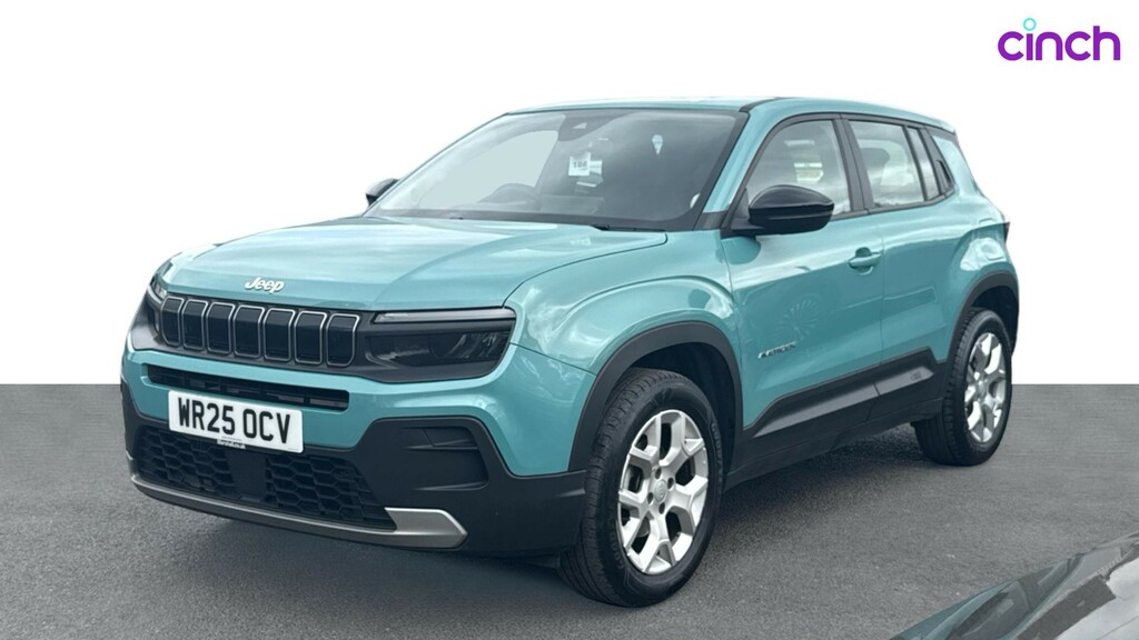 Jeep Avenger 1.2 E-hybrid Mhev Overland Dct E-awd Euro 6 Ss Black #7