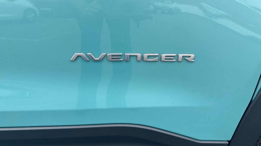 Jeep Avenger 1.2 E-hybrid Mhev Overland Dct E-awd Euro 6 Ss Black #27