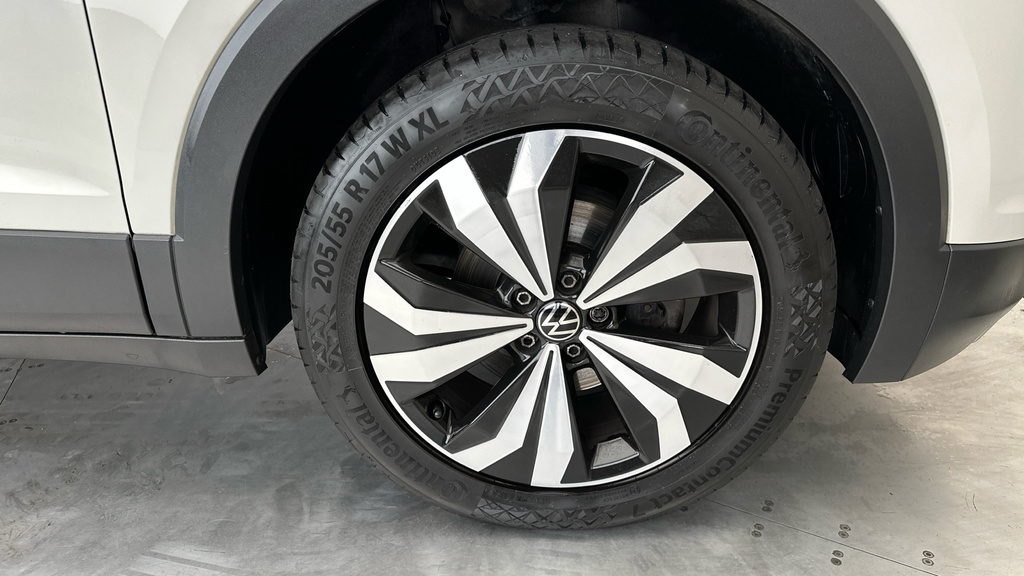Volkswagen T-Cross Active White #25