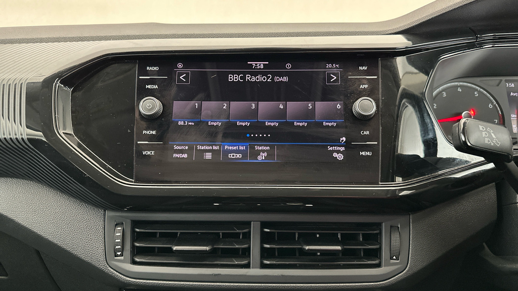 Volkswagen T-Cross Active White #14