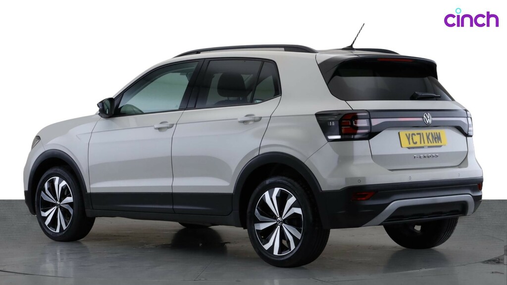 Volkswagen T-Cross Active White #6