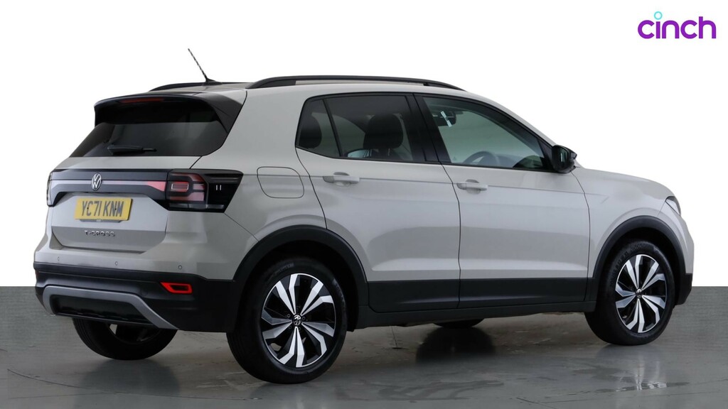 Volkswagen T-Cross Active White #3