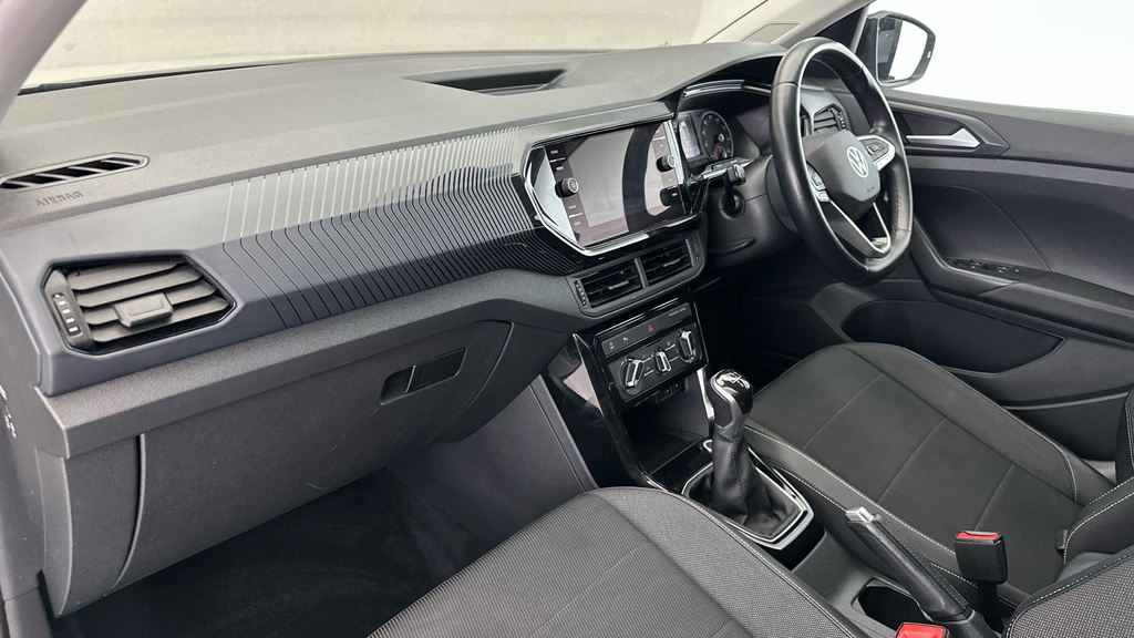 Volkswagen T-Cross Active White #12