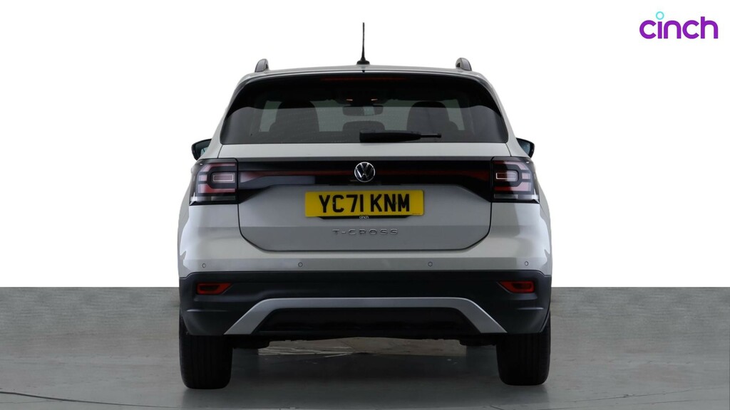 Volkswagen T-Cross Active White #4