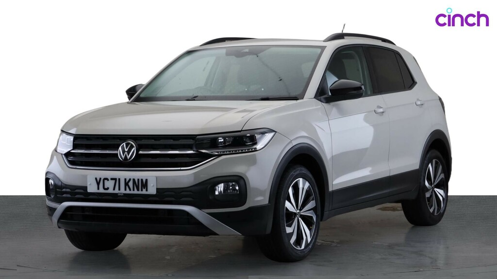 Volkswagen T-Cross Active White #8