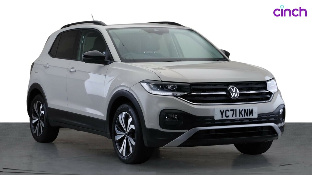 Volkswagen T-Cross Active White #1