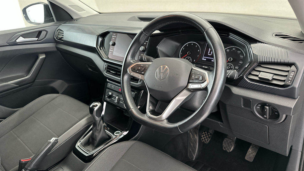 Volkswagen T-Cross Active White #11