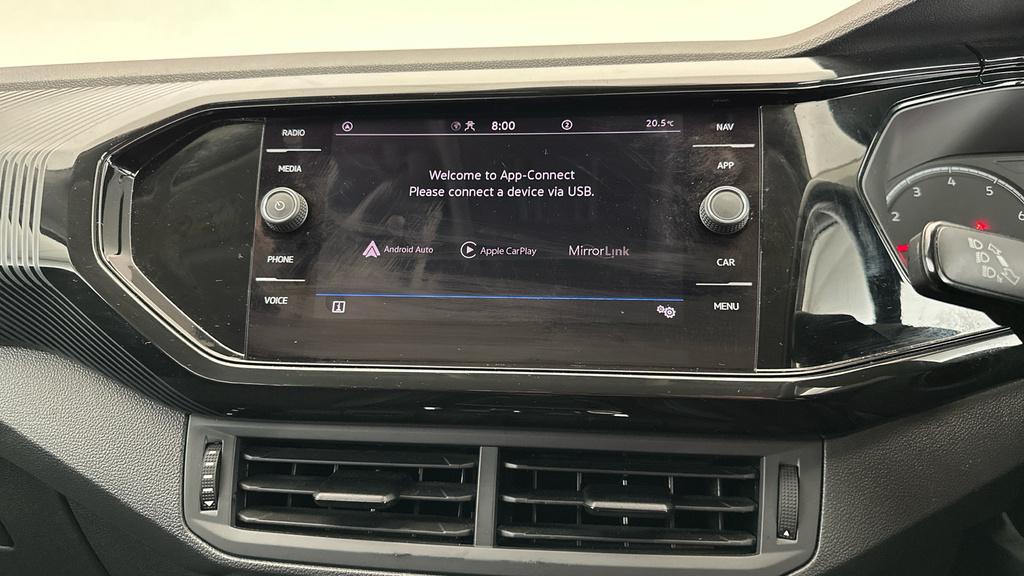 Volkswagen T-Cross Active White #16
