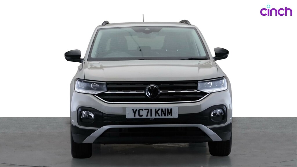 Volkswagen T-Cross Active White #9
