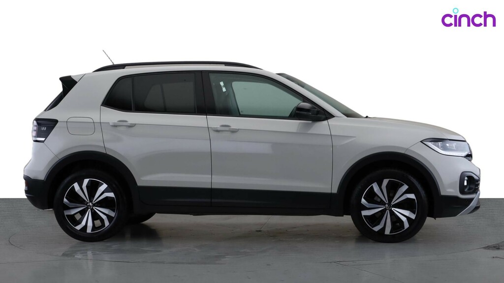 Volkswagen T-Cross Active White #2