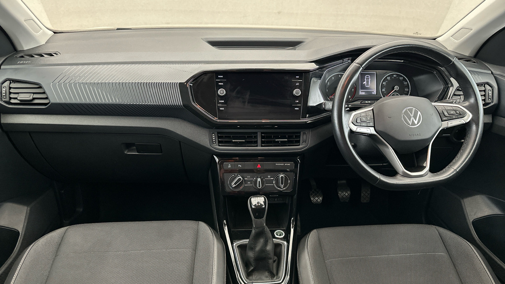 Volkswagen T-Cross Active White #13
