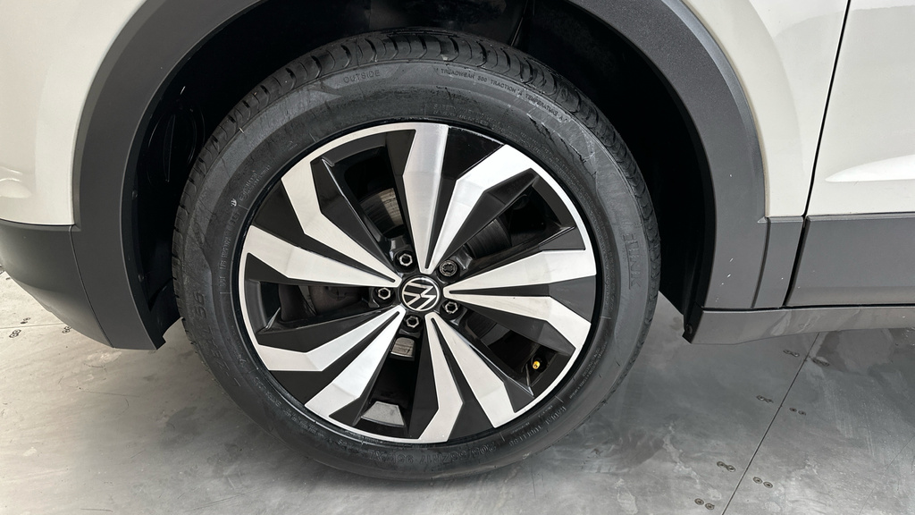 Volkswagen T-Cross Active White #22