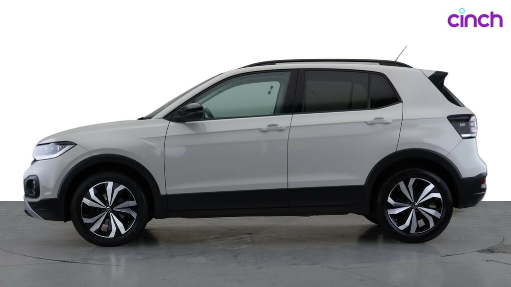 Volkswagen T-Cross Active White #7