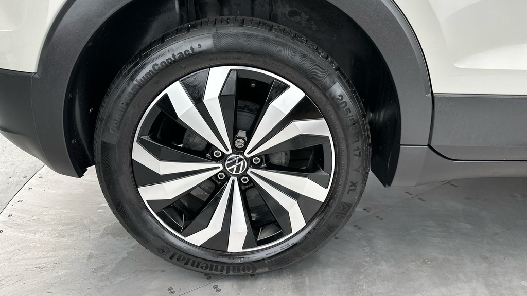 Volkswagen T-Cross Active White #24