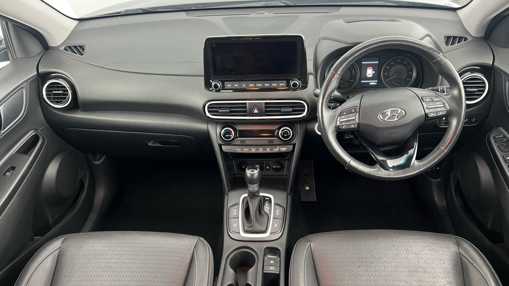 Hyundai Kona Red #18