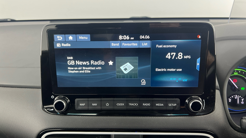 Hyundai Kona Red #25