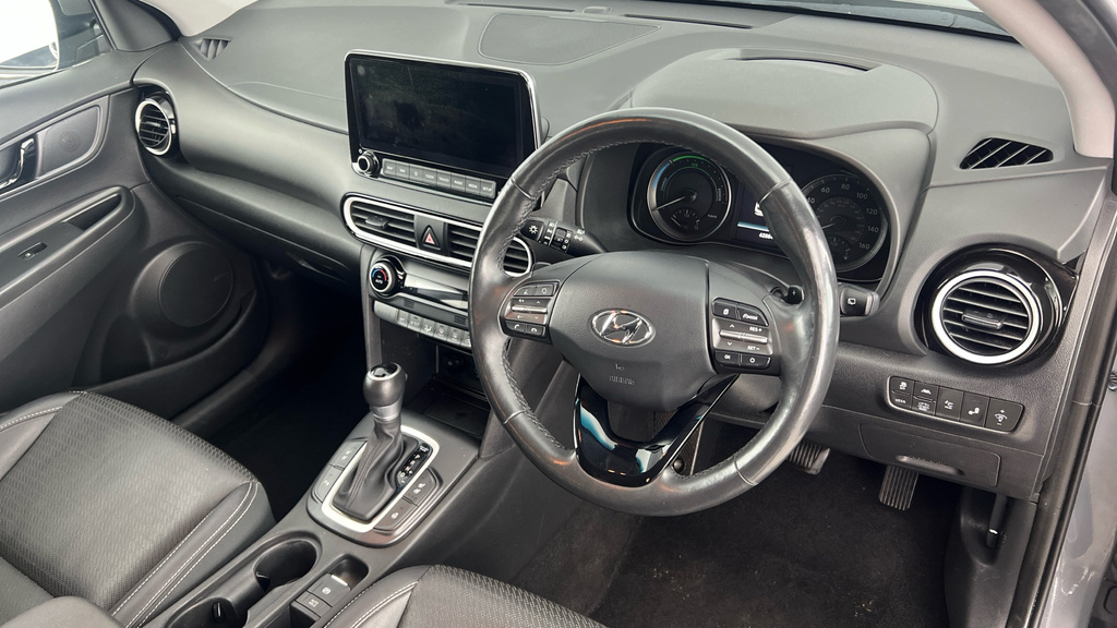 Hyundai Kona Red #9