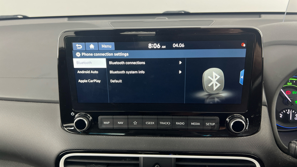 Hyundai Kona Red #24