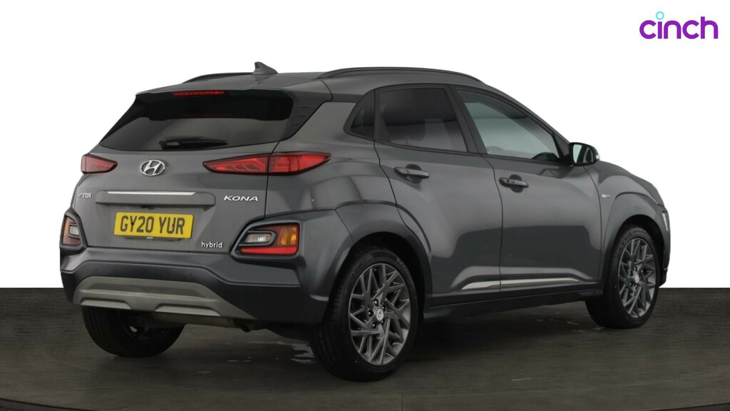 Hyundai Kona Red #3