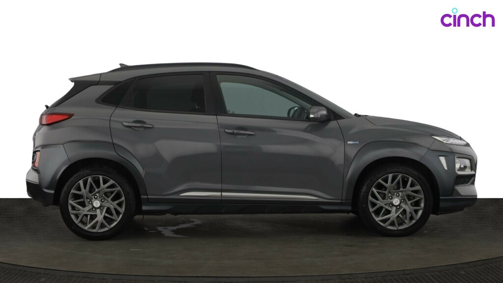 Hyundai Kona Red #2
